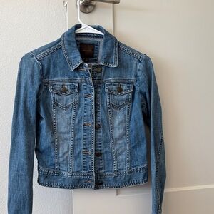 The Limited Jean Jacket